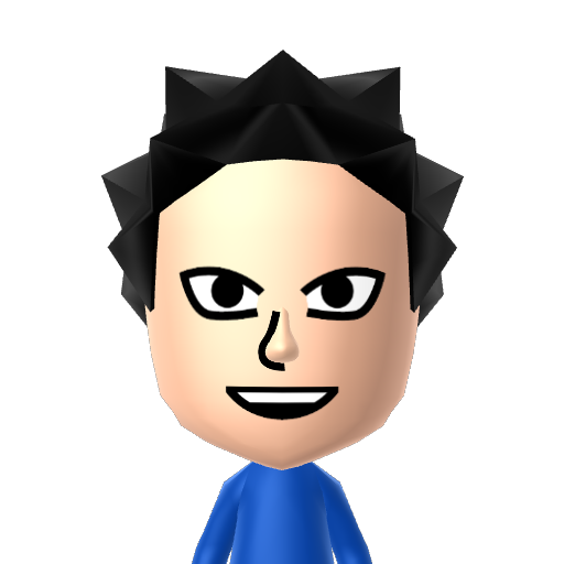? Mii character preview