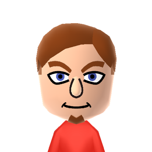 Freddy Mii character preview