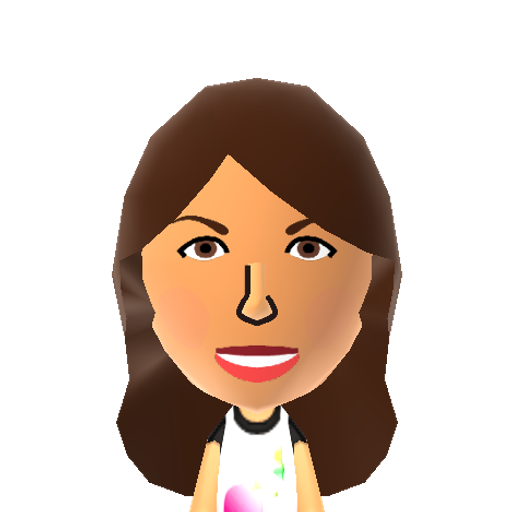 Carly S. Mii character: Carly Shay From iCarly