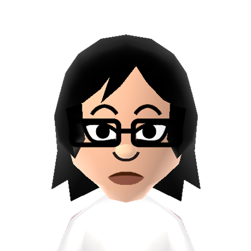 NINTENDO Mii character: A Mii found in unused WaraWara files