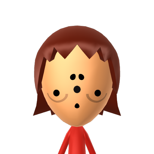 ? Mii character preview