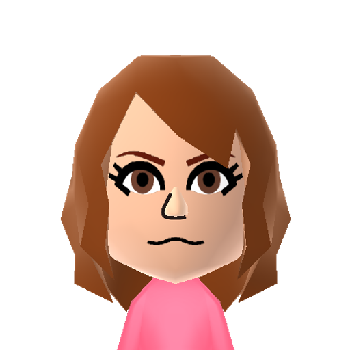 Nonon Mii character preview