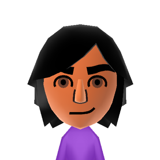 Aladdin Mii character preview