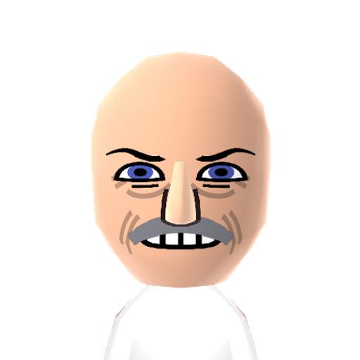 Edward N. Mii character: Character from the anime/manga "One Piece"