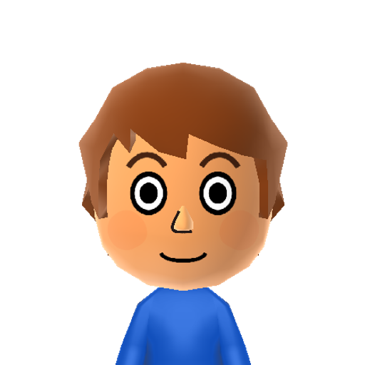 Luke Mii character preview