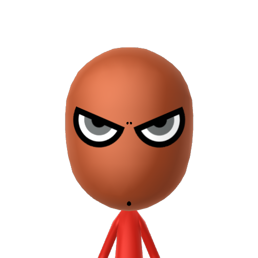 ? Mii character preview