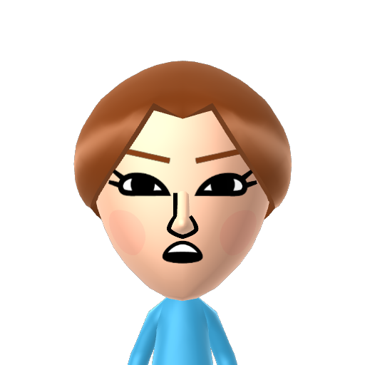 약얀얄얇얌얍얏양얕얗 Mii character: This is a Mii for testing Mii nicknames.