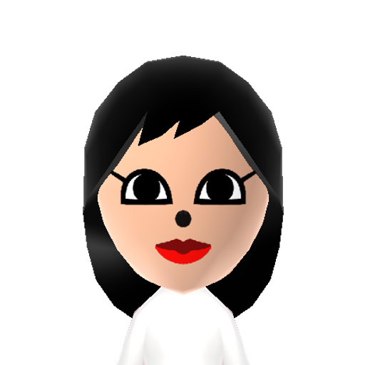 Liz Mii character preview