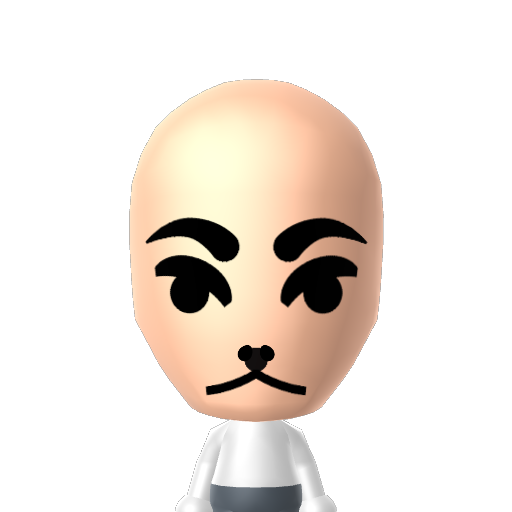 ? Mii character: A Mii uploaded to Check Mii Out Channel (WiiLInk)