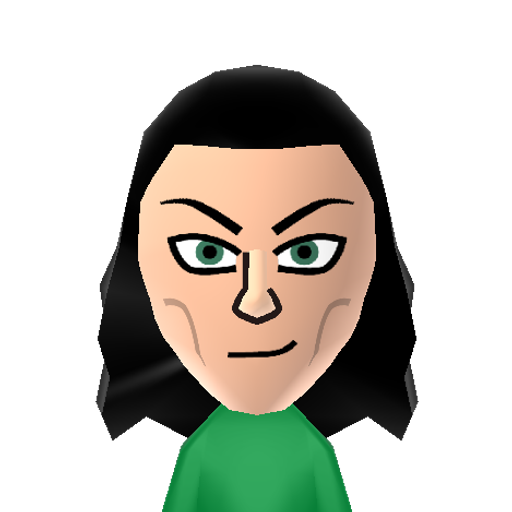 Loki Mii character preview