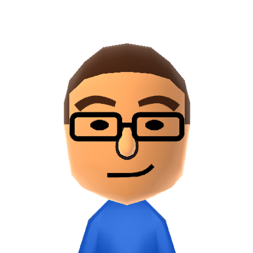 Shohei Mii character: From Wii Sports Resort and Wii Party. Beginner CPU Mii in Wii Party.