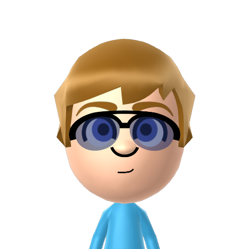 ? Mii character: A Mii uploaded to Check Mii Out Channel (WiiLInk)
