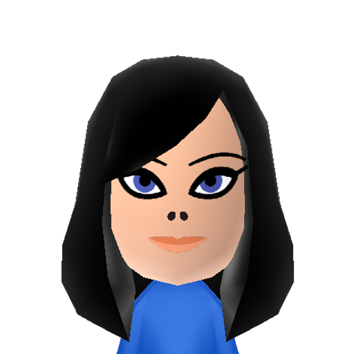 Shanoa Mii character: From the game "Castlevania: Order of Ecclesia"