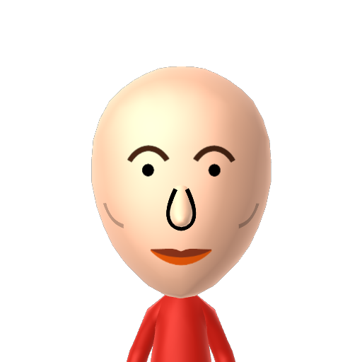 ? Mii character preview