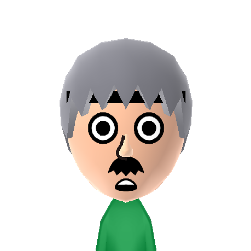 dad Mii character preview