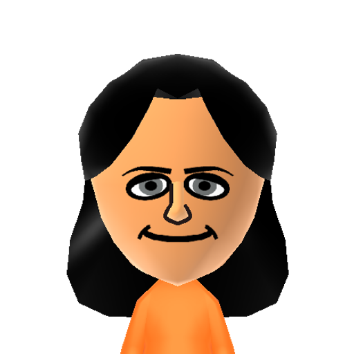 Victoria Mii character: one of my mii