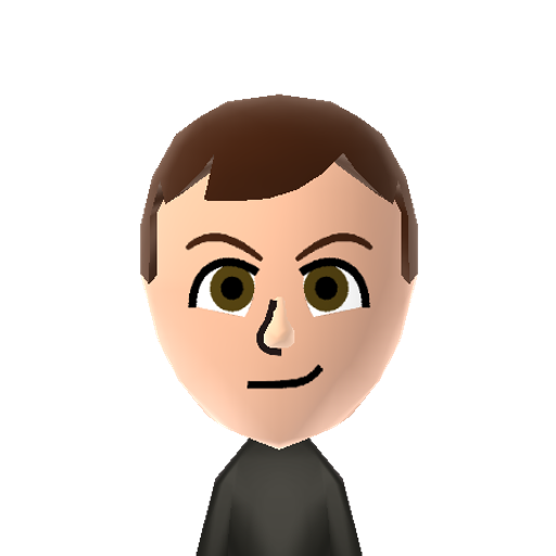 Joshua Mii character: Extracted from Super Mario Maker 2 servers. Maker Name: Knightmare -- Maker ID: Q3D-32L-XTG -- Country: United States