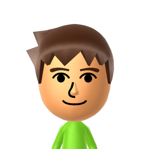 1 Mii character: NNID: 27enero1756
