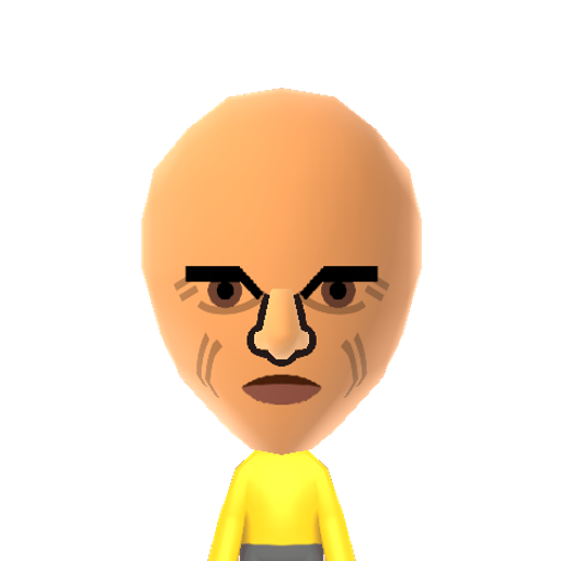 YHVH Mii character: Primary antagonist of "Shin Megami Tensei II". AKA Yehowah, the Lord Almighty.