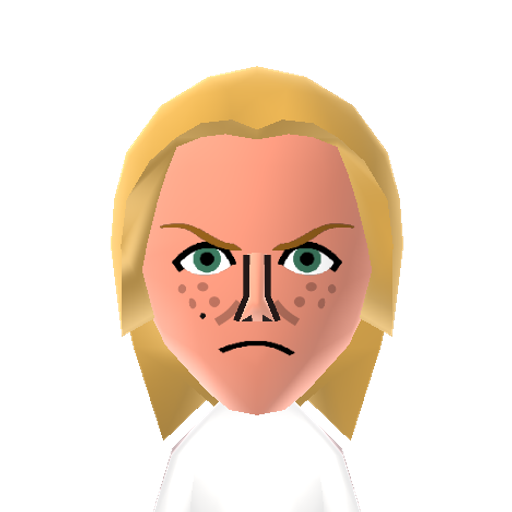 Avicii Mii character preview
