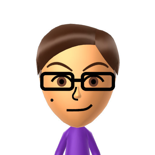 ? Mii character: A Mii uploaded to Check Mii Out Channel (WiiLInk)