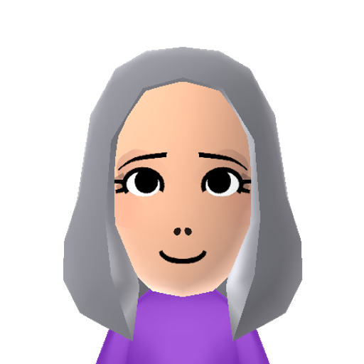 Toriel Mii character preview