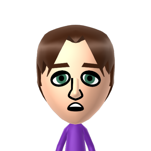 Bill Mii character: A Mii from Preston's Custom Mii Modpack (WS)