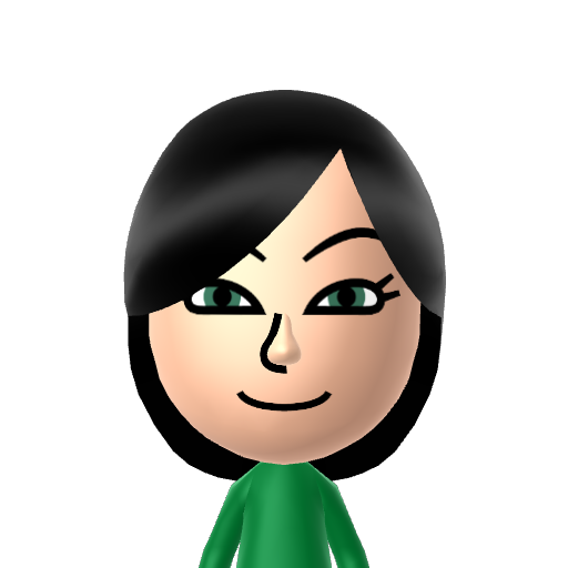 ? Mii character preview