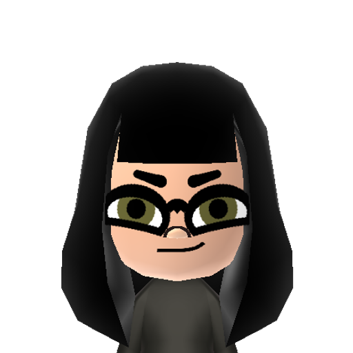 Callie Mii character preview