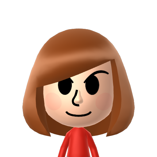 Chara Mii character preview