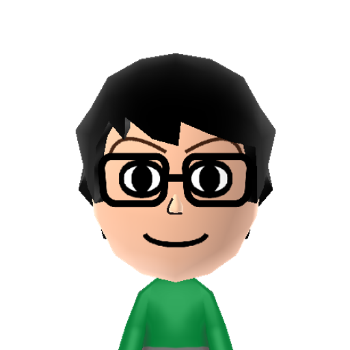Max Mii character preview