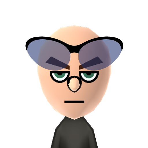TN Ted Mii character: Character from the stop-motion animation "Flushed Away". He is one of The Toad's henchrats. He has a thimble on his nose.