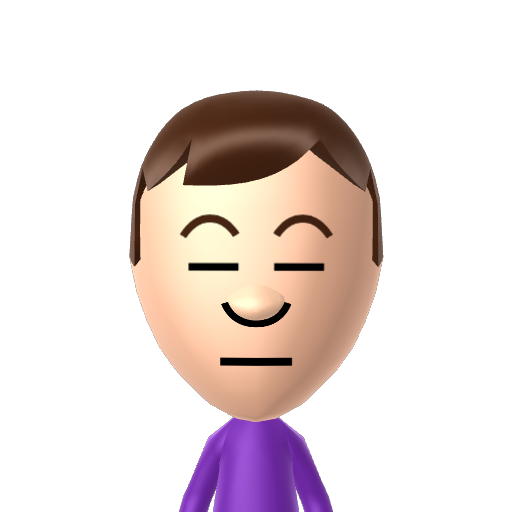 ? Mii character preview