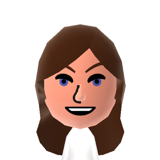 Giada Mii character: Food Network chef and host of "Everyday Italian".