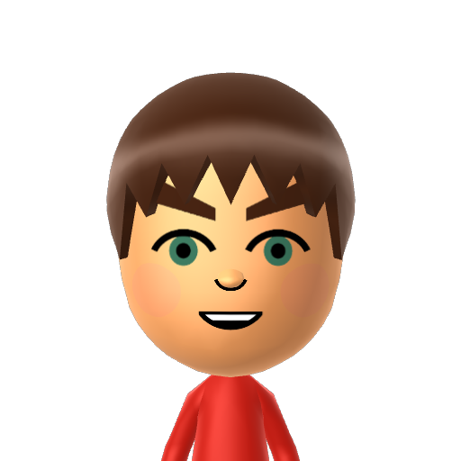 Pablo Mii character: These are extracted and derived from the Mii Central Miis from the 3DS Miitopia.
