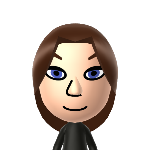 JoanLou Mii character: A Mii from Last Day of WaraWara Plaza, a mod for Nintendo Wii U (WaraWara Plaza)