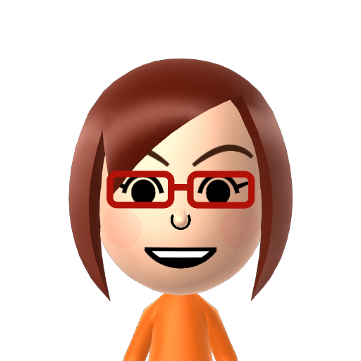 Amy Mii character: Verified Miiverse Account (NNID: NintendoAmy)