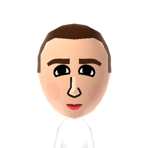 Pee Wee Mii character preview