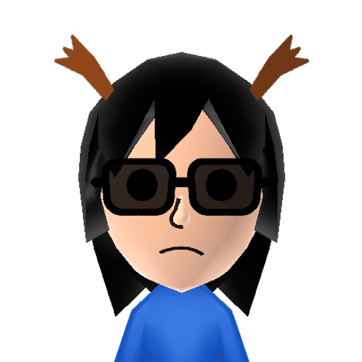 Equius Mii character preview