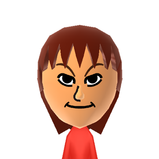 143 Mii character: A Mii from the Tomodachi Collection is interesting! MII Tsukuru Book