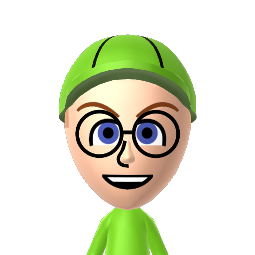 Luigi Mii character preview