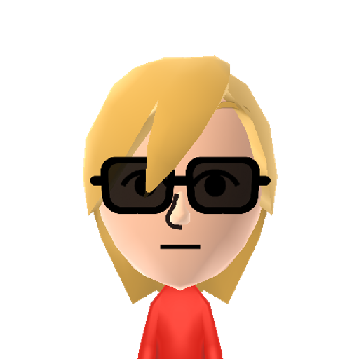 Dave Mii character preview