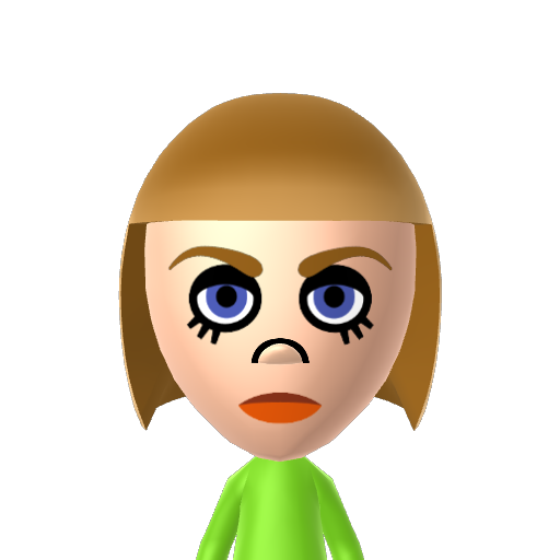 破砷砸砹砺砻砼砾础硅 Mii character: This is a Mii for testing Mii nicknames.