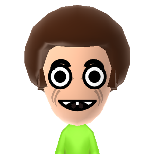 Oscar Mii character preview