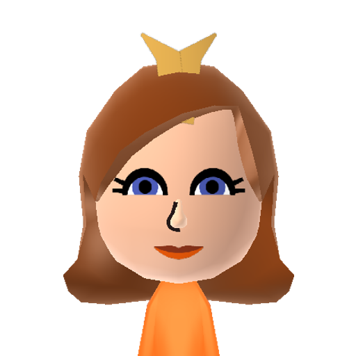 Daisy Mii character: Luigi's girlfriend and a playable character in various Mario Party games.