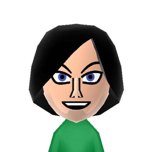 Pewdiepie Mii character: From Youtube. The creator of Pewdiepie.