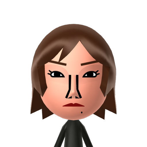 ? Mii character: A Mii uploaded to Check Mii Out Channel (WiiLInk)