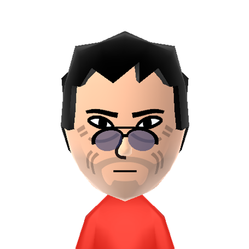Auron Mii character: From Final Fantasy 10