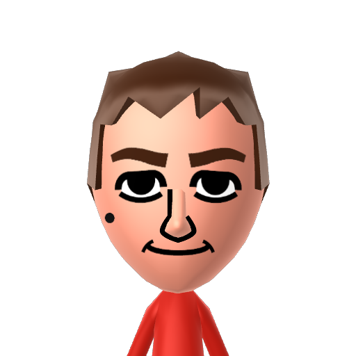 ? Mii character preview