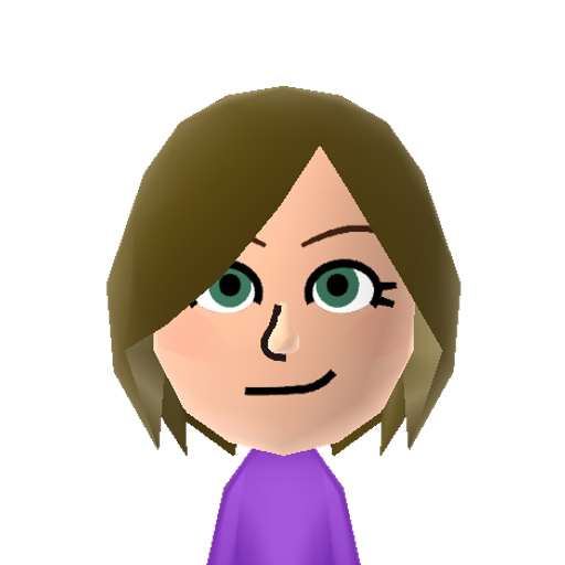 Rapunzel Mii character preview